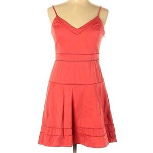 Parker Gunther Fit and Flare Dress in Salsa - Size L